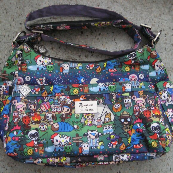 Tokidoki JuJuBe Camp HoboBe Purse Bag - Main Image